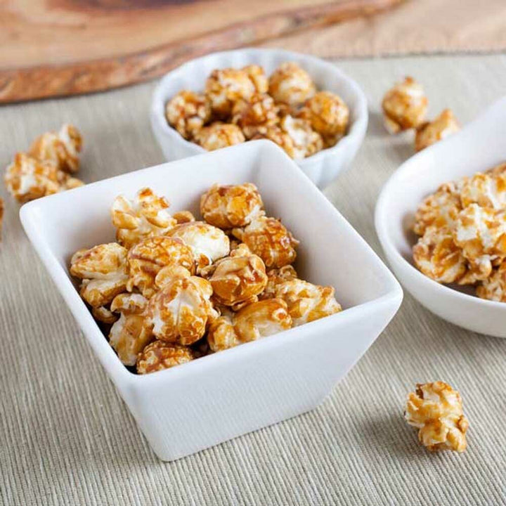 Organic Caramel Corn Coffee and Tea Flavor Without Diacetyl