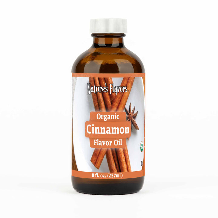 Cinnamon Flavor Oil, Organic