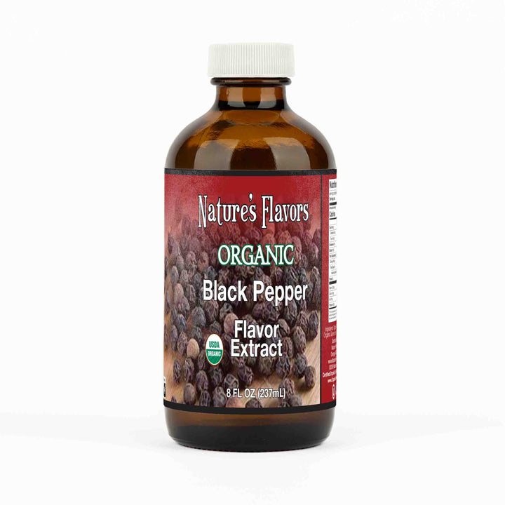 Black Pepper Flavor Extract, Organic