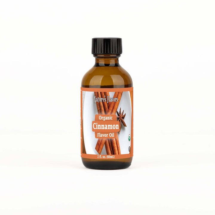 Cinnamon Flavor Oil, Organic