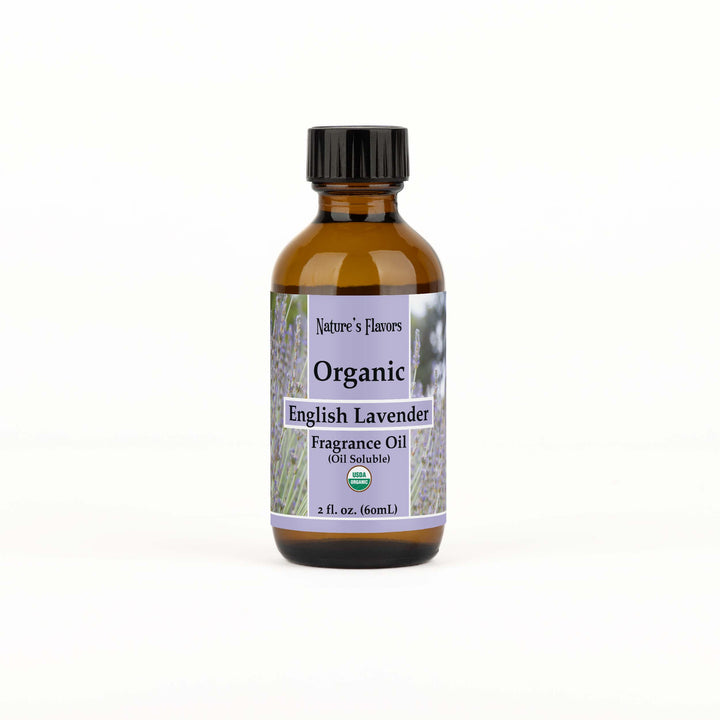 English Lavender Fragrance Oil (Oil Soluble), Organic