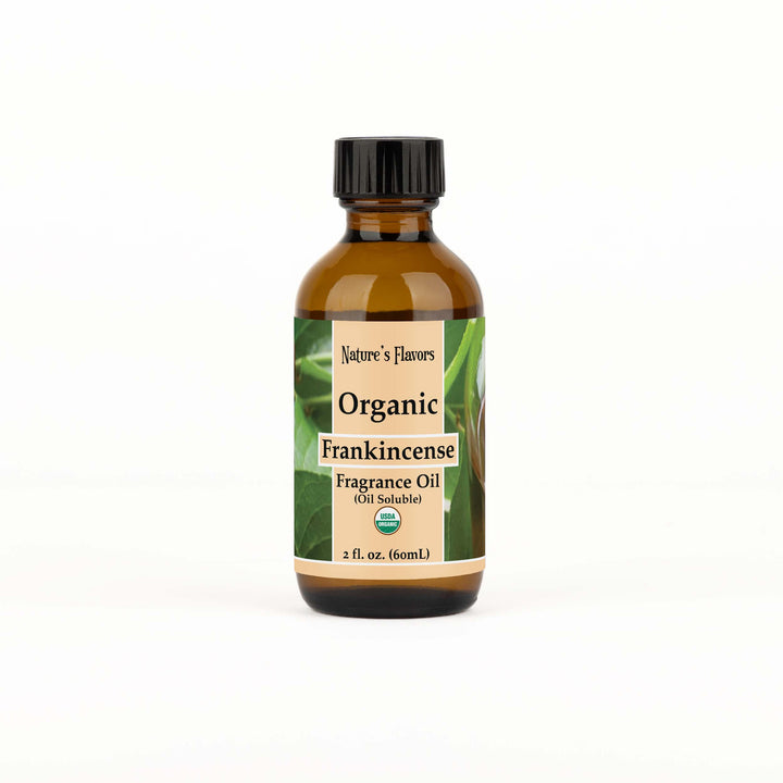 Frankincense Fragrance Oil (Oil Soluble), Organic