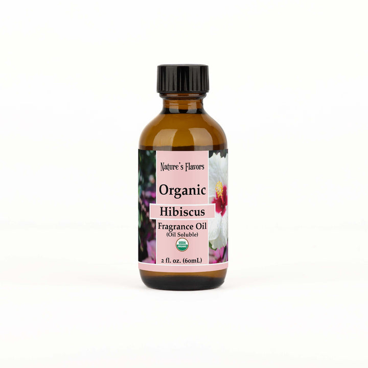 Hibiscus Fragrance Oil (Oil Soluble), Organic