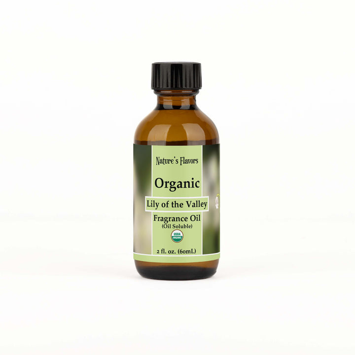 Lily of the Valley Fragrance Oil (Oil Soluble), Organic
