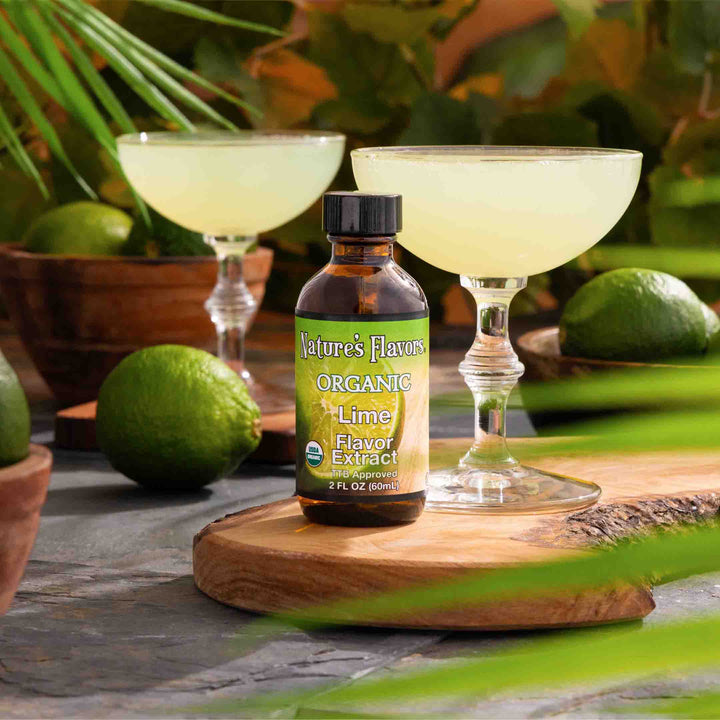 Lime Flavor Extract, Organic - TTB Approved