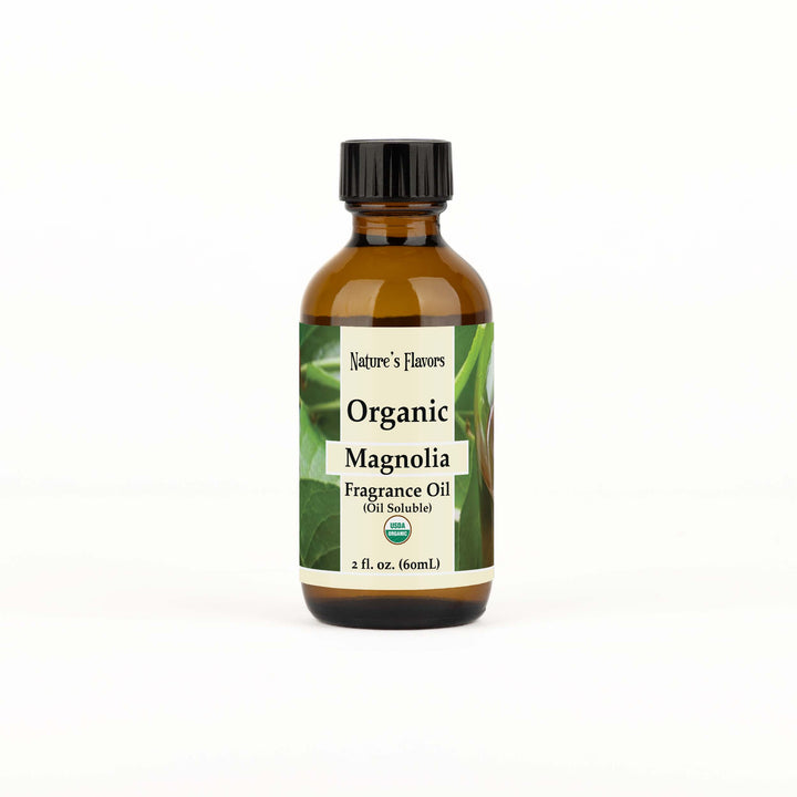 Magnolia Fragrance Oil (Oil Soluble), Organic