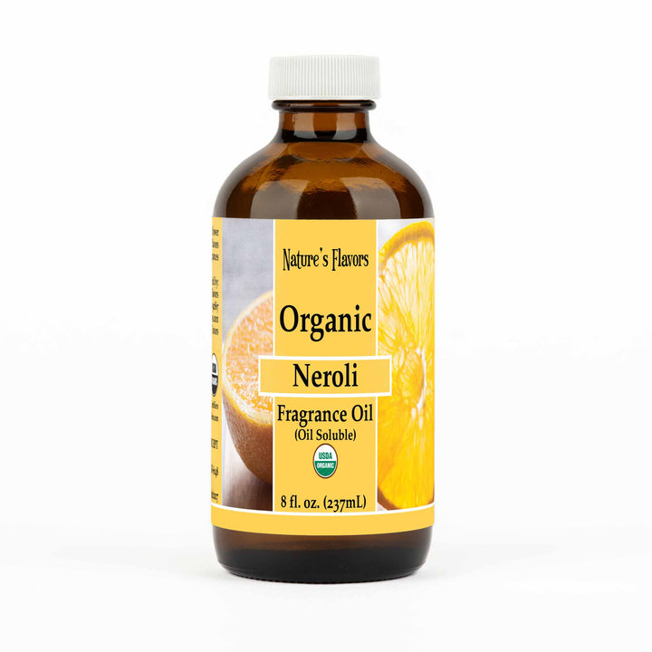 Neroli Fragrance Oil (Oil Soluble), Organic