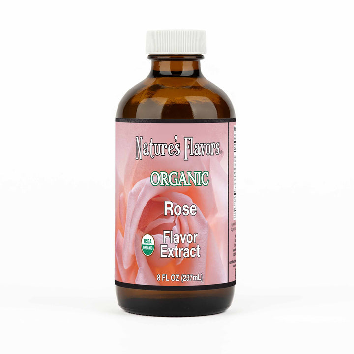 Rose Flavor Extract, Organic