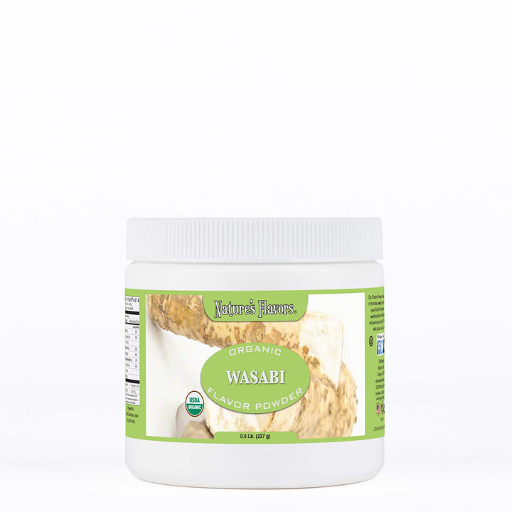 Wasabi Flavor Powder, Organic