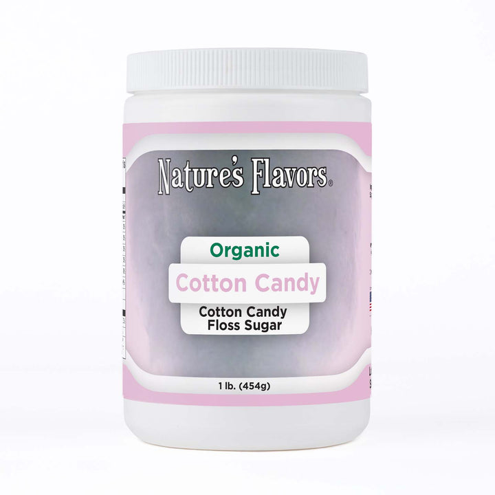 Organic Cotton Candy Flavored Cotton Candy Floss Sugar