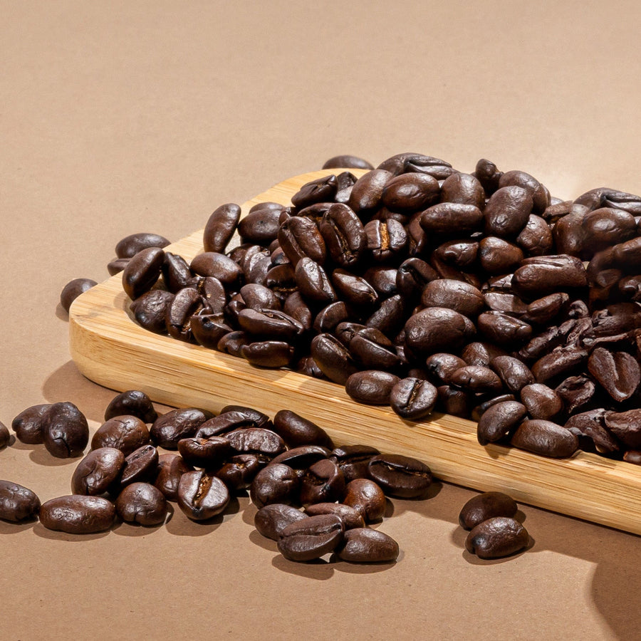 Organic Decaf Vanilla Flavored Coffee Beans