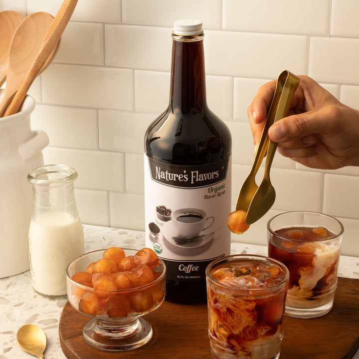 Coffee Flavored Syrup, Organic