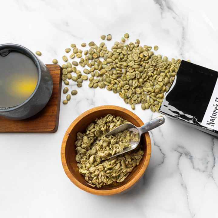 Organic Indonesian Green Coffee Beans (Sumatra Gayo Mtn.)