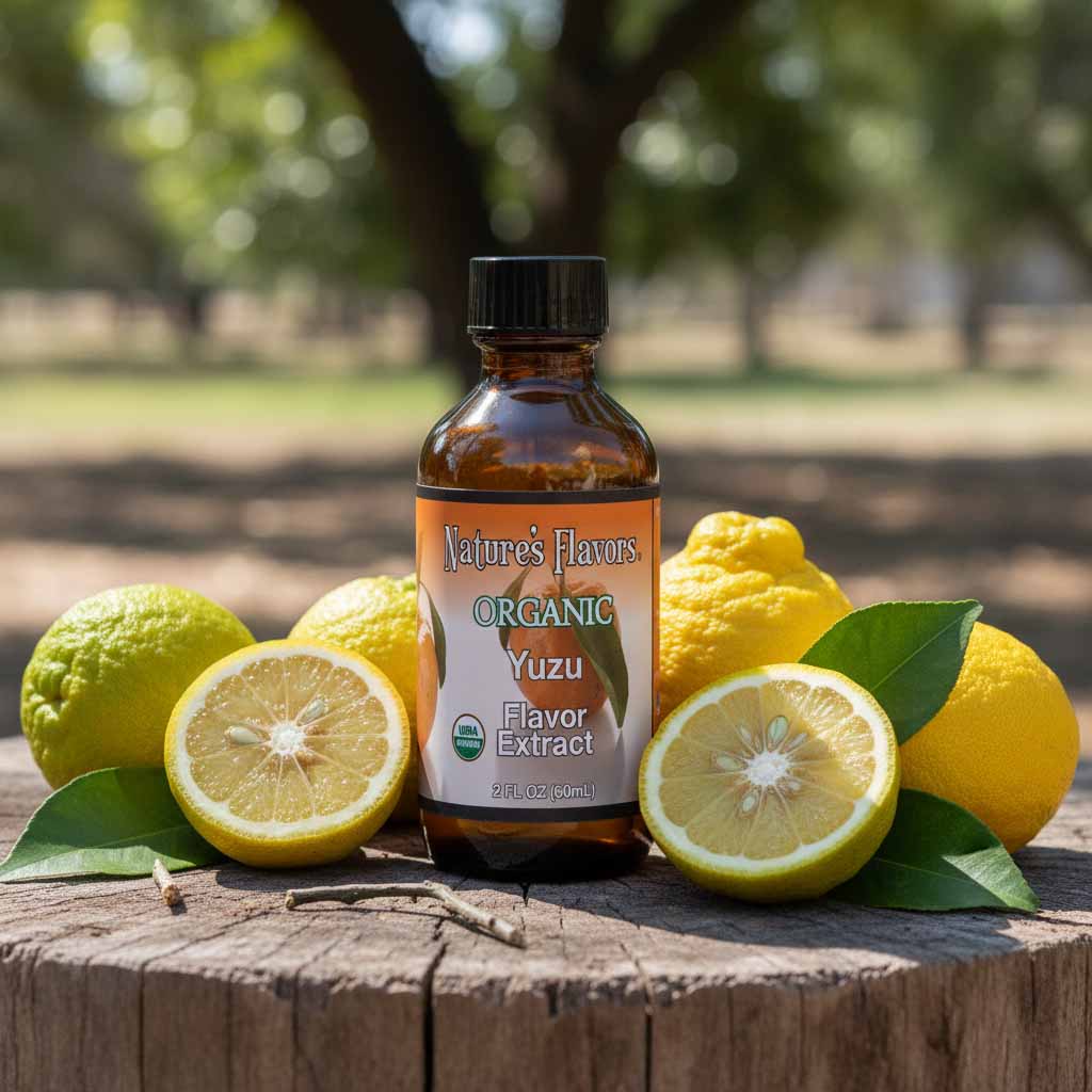 Yuzu Flavor Extract, Organic – Nature's Flavors