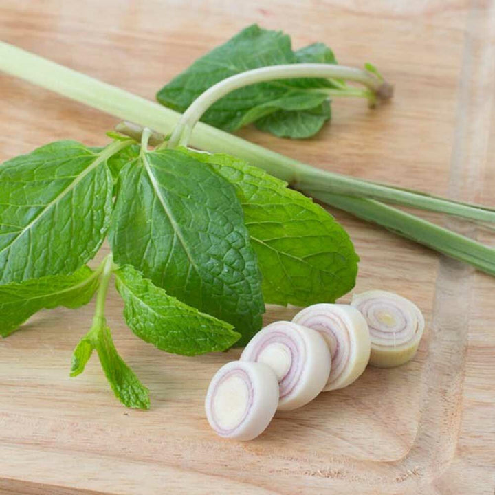 Organic Peppermint Lemongrass Flavor Extract Without Diacetyl