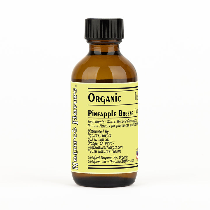Organic Pineapple Breeze Fragrance Emulsion (Water Soluble)
