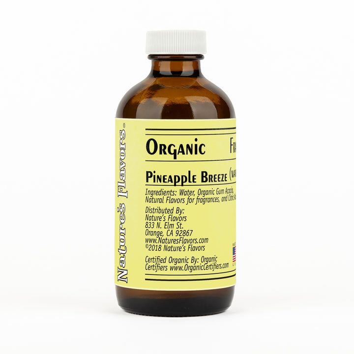 Organic Pineapple Breeze Fragrance Emulsion (Water Soluble)