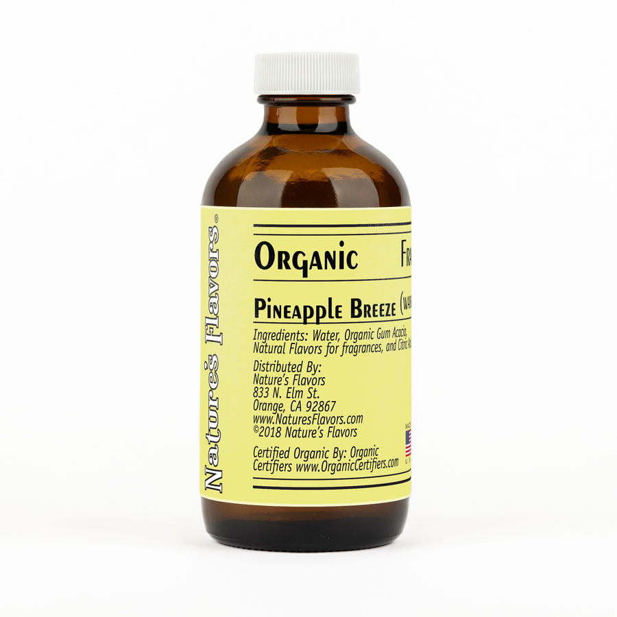 Organic Pineapple Breeze Fragrance Emulsion (Water Soluble)