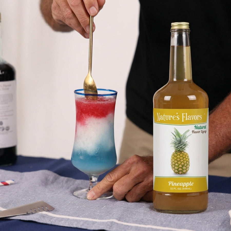 Pineapple Syrup, Natural