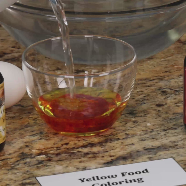 Yellow Food Coloring (Water-Soluble Super Concentrate), Organic