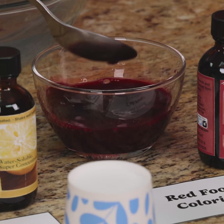 Red Food Coloring (Made with Beets), Natural