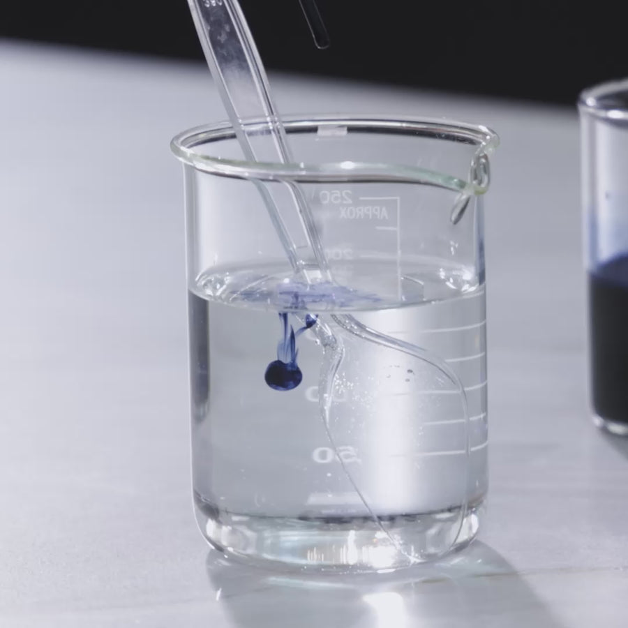 Blue Food Coloring, Natural (Made from Gardenia)