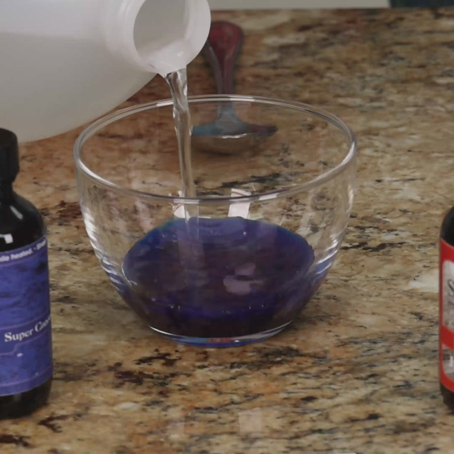 Blue Food Coloring, Natural (Made from Spirulina)