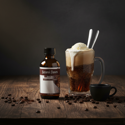 Root Beer Coffee and Tea Flavoring