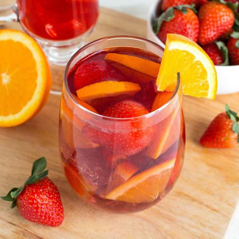 Sangria Flavor Oil, Natural