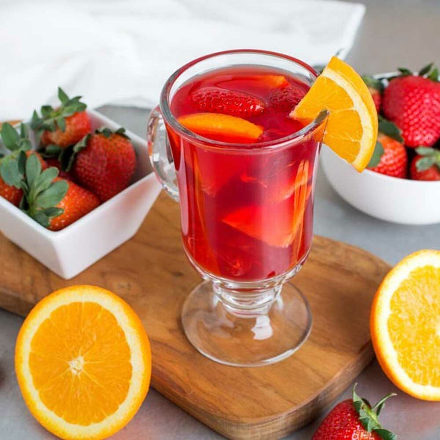 Organic Sangria Coffee and Tea Flavor Without Diacetyl