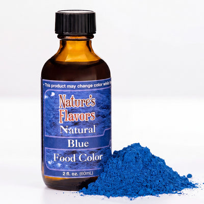 Blue Food Coloring, Natural (Made from Spirulina)