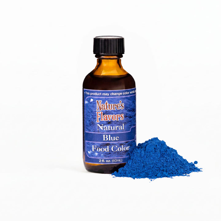 Blue Food Coloring, Natural (Made from Spirulina)