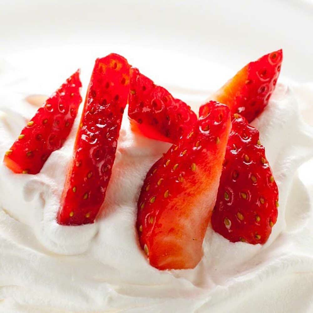 Strawberry Cream Flavor Extract, Organic