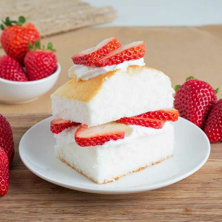 Organic Strawberry Shortcake Flavor Concentrate Without Diacetyl