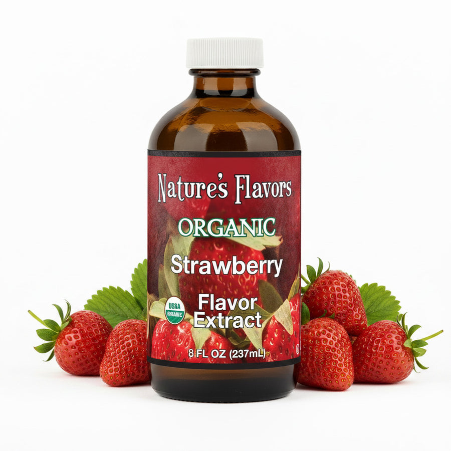 Strawberry Extract, Organic