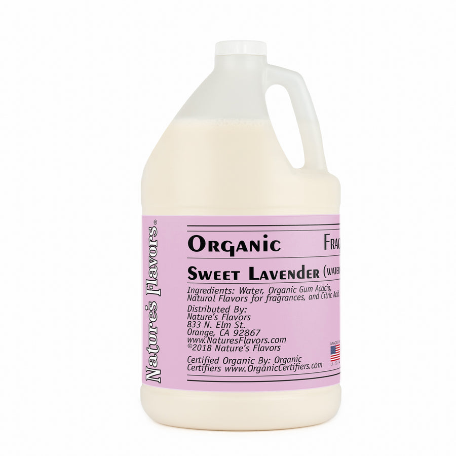 Organic Sweet Lavender Fragrance Emulsion (Water Soluble)