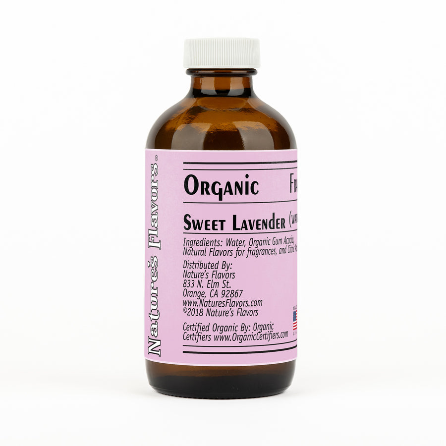 Organic Sweet Lavender Fragrance Emulsion (Water Soluble)