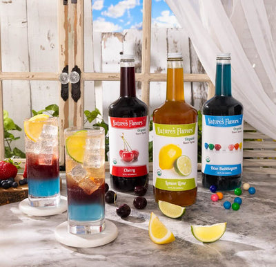 Lemon Lime Syrup, Organic