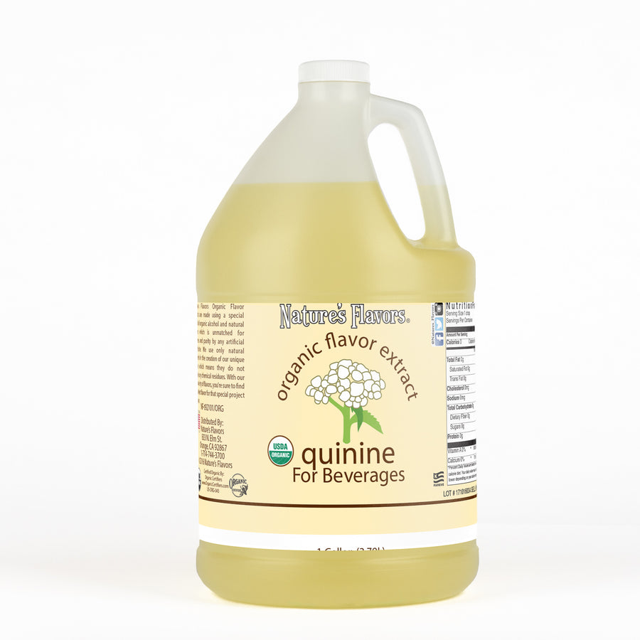 Quinine Flavor Extract, Organic For Beverages