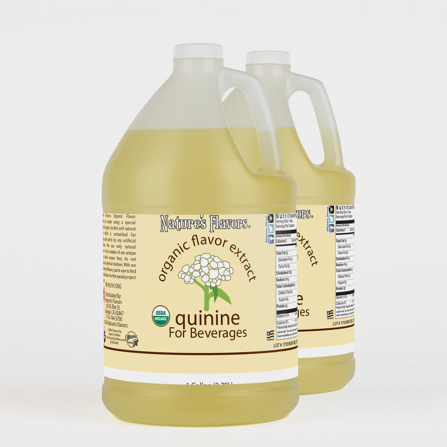 Quinine Flavor Extract, Organic For Beverages