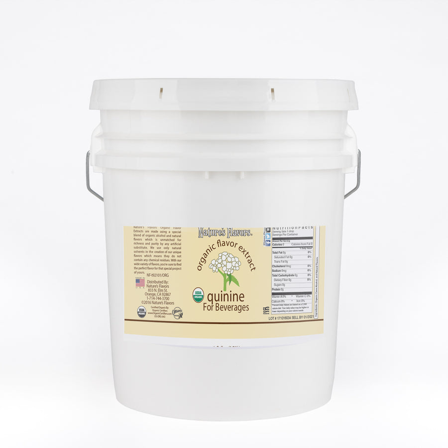 Quinine Flavor Extract, Organic For Beverages