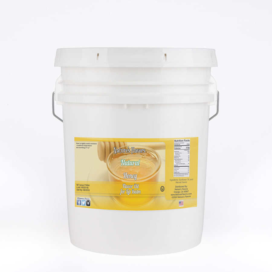 Honey Flavor Oil for Lip Balm