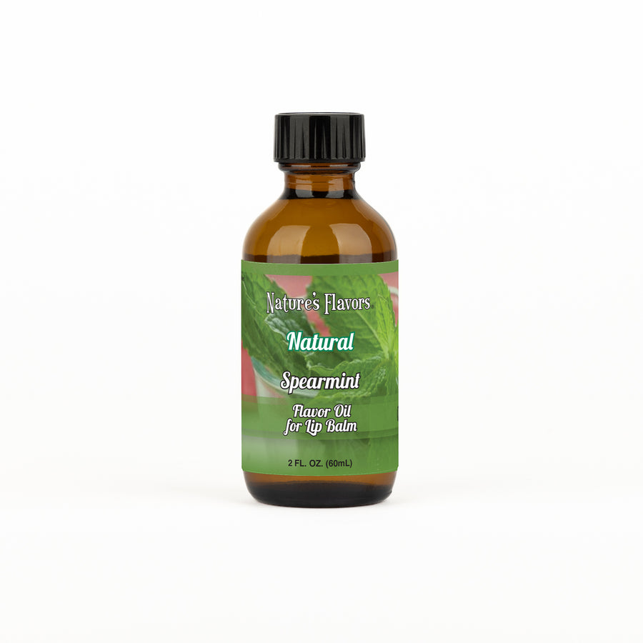 Spearmint Flavor Oil for Lip Balm
