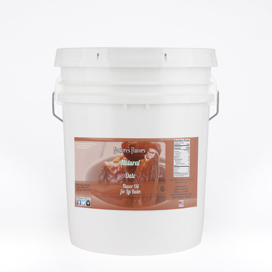 Date Flavor Oil for Lip Balm