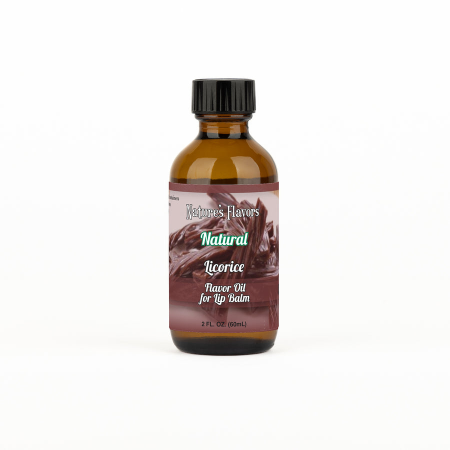 Licorice Flavor Oil for Lip Balm