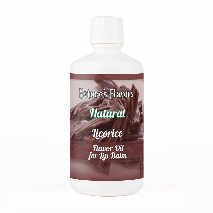 Licorice Flavor Oil for Lip Balm