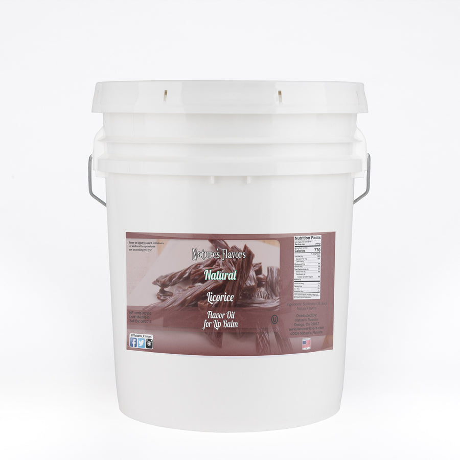 Licorice Flavor Oil for Lip Balm