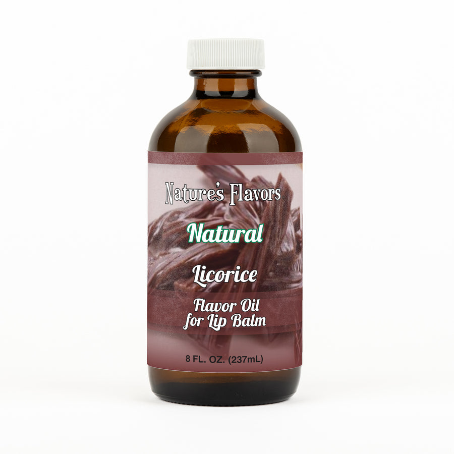 Licorice Flavor Oil for Lip Balm