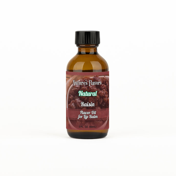 Raisin Flavor Oil for Lip Balm