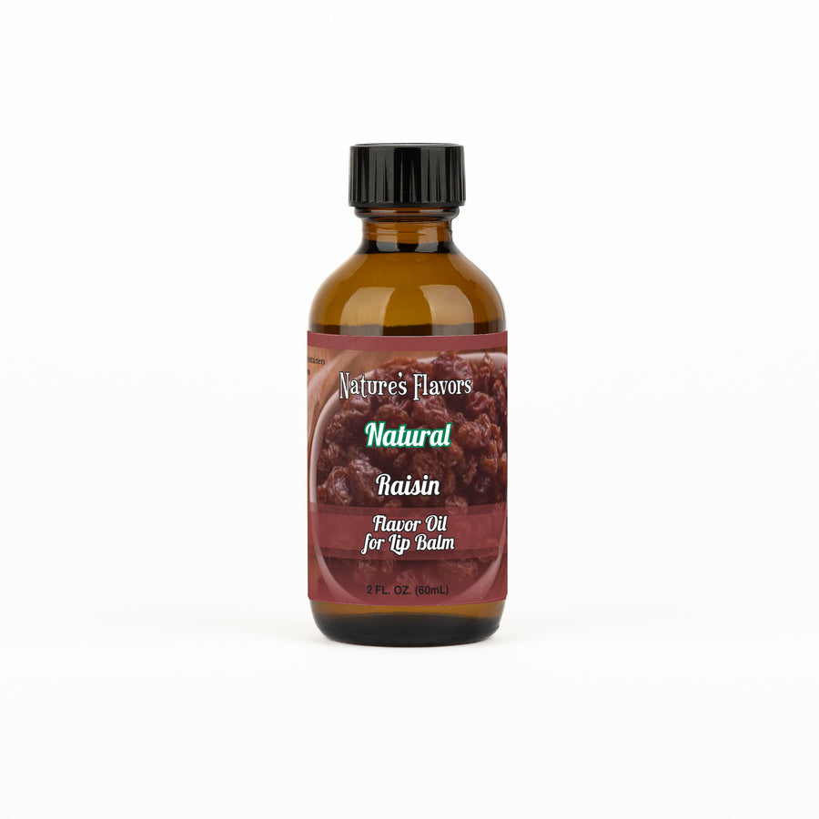 Raisin Flavor Oil for Lip Balm